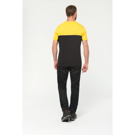 Designed To Work WK304 UNISEX ECO-FRIENDLY SHORT SLEEVE TWO-TONE T-SHIRT S