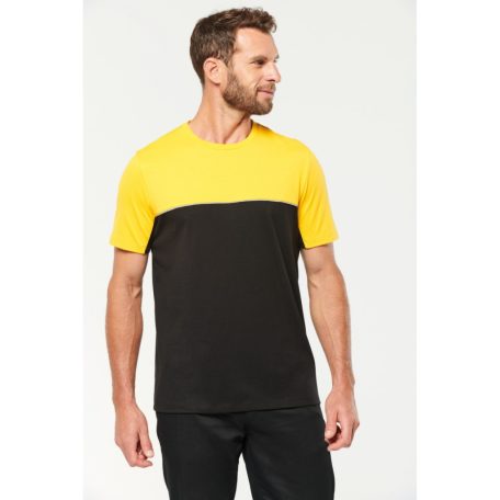 Designed To Work WK304 UNISEX ECO-FRIENDLY SHORT SLEEVE TWO-TONE T-SHIRT XS