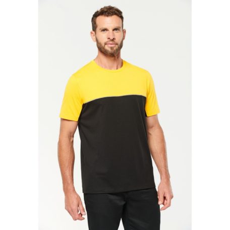 Designed To Work WK304 UNISEX ECO-FRIENDLY SHORT SLEEVE TWO-TONE T-SHIRT XS