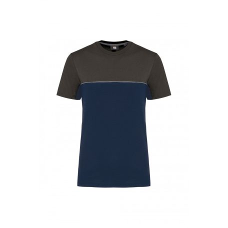 Designed To Work WK304 UNISEX ECO-FRIENDLY SHORT SLEEVE TWO-TONE T-SHIRT XS