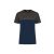 Designed To Work WK304 UNISEX ECO-FRIENDLY SHORT SLEEVE TWO-TONE T-SHIRT XS