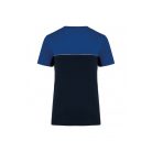 Designed To Work WK304 UNISEX ECO-FRIENDLY SHORT SLEEVE TWO-TONE T-SHIRT 3XL