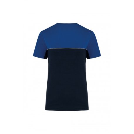 Designed To Work WK304 UNISEX ECO-FRIENDLY SHORT SLEEVE TWO-TONE T-SHIRT 3XL