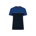 Designed To Work WK304 UNISEX ECO-FRIENDLY SHORT SLEEVE TWO-TONE T-SHIRT L