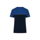 Designed To Work WK304 UNISEX ECO-FRIENDLY SHORT SLEEVE TWO-TONE T-SHIRT XL