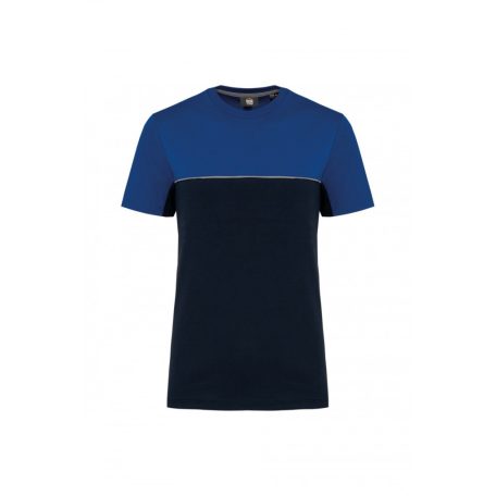 Designed To Work WK304 UNISEX ECO-FRIENDLY SHORT SLEEVE TWO-TONE T-SHIRT XS