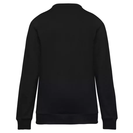 Designed To Work WK403 UNISEX DAYTODAY CONTRASTING POCKET SWEATSHIRT XS