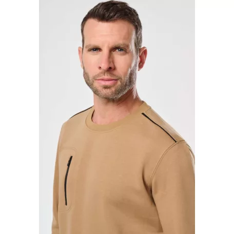 Designed To Work WK403 UNISEX DAYTODAY CONTRASTING POCKET SWEATSHIRT 2XL