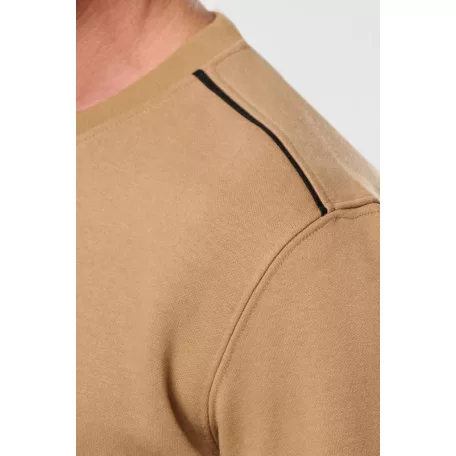 Designed To Work WK403 UNISEX DAYTODAY CONTRASTING POCKET SWEATSHIRT S