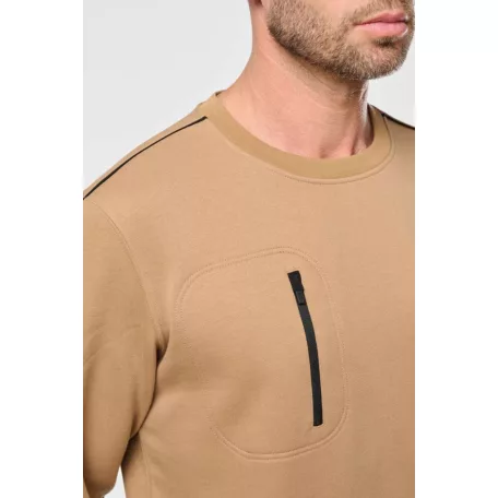 Designed To Work WK403 UNISEX DAYTODAY CONTRASTING POCKET SWEATSHIRT XL