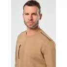 Designed To Work WK403 UNISEX DAYTODAY CONTRASTING POCKET SWEATSHIRT XS