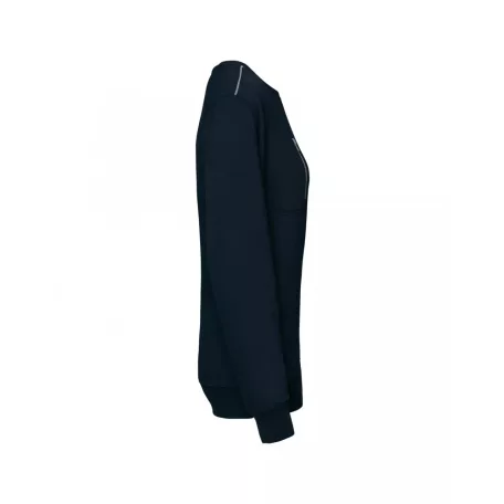 Designed To Work WK403 UNISEX DAYTODAY CONTRASTING POCKET SWEATSHIRT 3XL