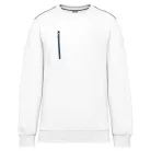 Designed To Work WK403 UNISEX DAYTODAY CONTRASTING POCKET SWEATSHIRT 4XL