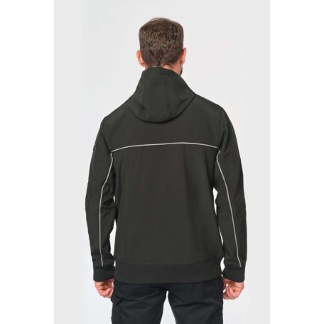 Designed To Work WK450 UNISEX 3-LAYER TWO-TONE BIONIC SOFTSHELL JACKET 2XL
