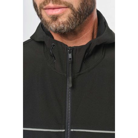 Designed To Work WK450 UNISEX 3-LAYER TWO-TONE BIONIC SOFTSHELL JACKET 3XL