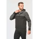 Designed To Work WK450 UNISEX 3-LAYER TWO-TONE BIONIC SOFTSHELL JACKET 3XL