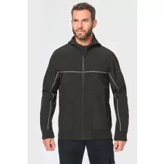   Designed To Work WK450 UNISZEX HÁROMRÉTEGŰ KÉT SZÍNŰ BIONIKUS BEVONATTAL ELLÁTOTT SOFTSHELL DZSEKI 5XL