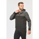 Designed To Work WK450 UNISEX 3-LAYER TWO-TONE BIONIC SOFTSHELL JACKET M