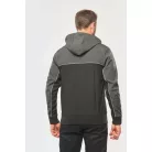 Designed To Work WK450 UNISEX 3-LAYER TWO-TONE BIONIC SOFTSHELL JACKET M