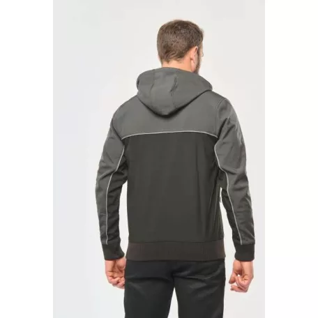 Designed To Work WK450 UNISEX 3-LAYER TWO-TONE BIONIC SOFTSHELL JACKET M