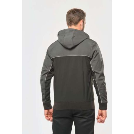 Designed To Work WK450 UNISEX 3-LAYER TWO-TONE BIONIC SOFTSHELL JACKET S