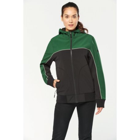 Designed To Work WK450 UNISEX 3-LAYER TWO-TONE BIONIC SOFTSHELL JACKET 4XL