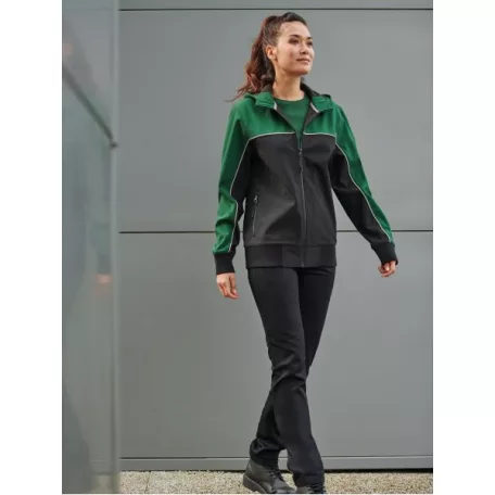 Designed To Work WK450 UNISEX 3-LAYER TWO-TONE BIONIC SOFTSHELL JACKET M