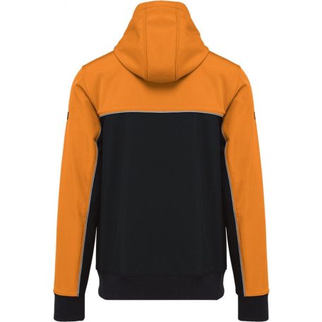 Designed To Work WK450 UNISEX 3-LAYER TWO-TONE BIONIC SOFTSHELL JACKET S