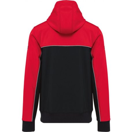 Designed To Work WK450 UNISEX 3-LAYER TWO-TONE BIONIC SOFTSHELL JACKET 2XL