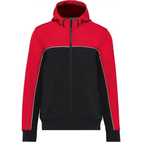 Designed To Work WK450 UNISEX 3-LAYER TWO-TONE BIONIC SOFTSHELL JACKET 4XL