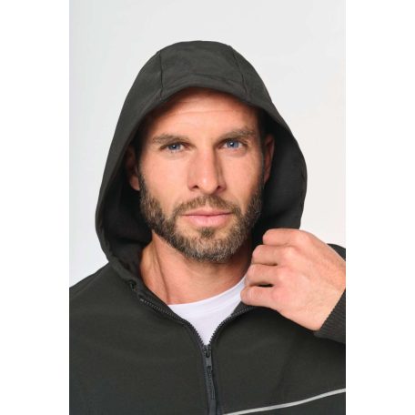 Designed To Work WK450 UNISEX 3-LAYER TWO-TONE BIONIC SOFTSHELL JACKET S