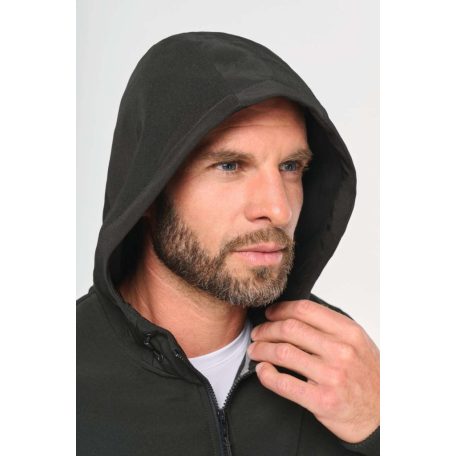 Designed To Work WK450 UNISEX 3-LAYER TWO-TONE BIONIC SOFTSHELL JACKET XL