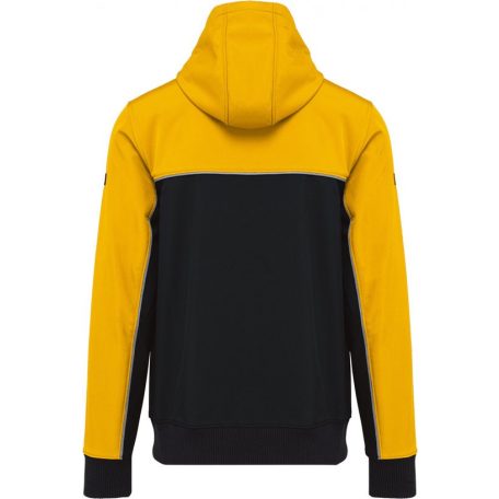 Designed To Work WK450 UNISEX 3-LAYER TWO-TONE BIONIC SOFTSHELL JACKET 4XL