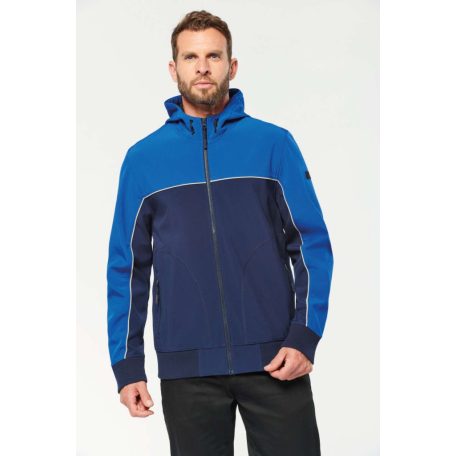 Designed To Work WK450 UNISEX 3-LAYER TWO-TONE BIONIC SOFTSHELL JACKET 4XL