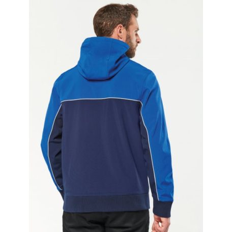 Designed To Work WK450 UNISEX 3-LAYER TWO-TONE BIONIC SOFTSHELL JACKET L