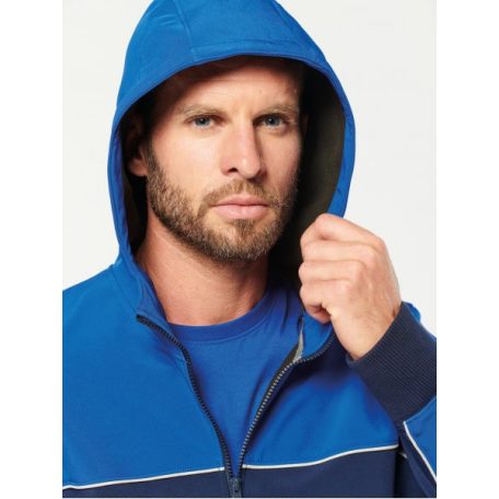 Designed To Work WK450 UNISEX 3-LAYER TWO-TONE BIONIC SOFTSHELL JACKET S