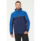 Designed To Work WK450 UNISEX 3-LAYER TWO-TONE BIONIC SOFTSHELL JACKET XL