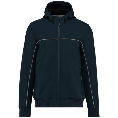 Designed To Work WK450 UNISEX 3-LAYER TWO-TONE BIONIC SOFTSHELL JACKET S