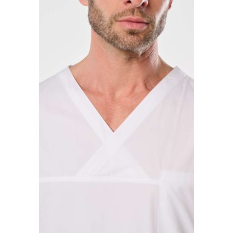 Designed To Work WK504 UNISEX SHORT SLEEVE COTTON TUNIC 2XL