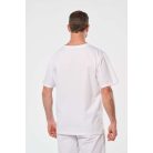 Designed To Work WK504 UNISEX SHORT SLEEVE COTTON TUNIC 2XL