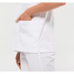 Designed To Work WK504 UNISEX SHORT SLEEVE COTTON TUNIC 5XL