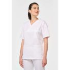 Designed To Work WK504 UNISEX SHORT SLEEVE COTTON TUNIC 5XL