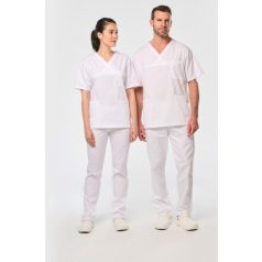 Designed To Work WK504 UNISEX SHORT SLEEVE COTTON TUNIC L