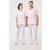 Designed To Work WK504 UNISEX SHORT SLEEVE COTTON TUNIC L