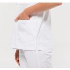 Designed To Work WK504 UNISEX SHORT SLEEVE COTTON TUNIC L