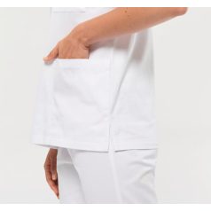 Designed To Work WK504 UNISEX SHORT SLEEVE COTTON TUNIC L