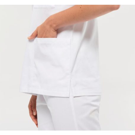 Designed To Work WK504 UNISEX SHORT SLEEVE COTTON TUNIC L