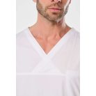 Designed To Work WK504 UNISEX SHORT SLEEVE COTTON TUNIC L