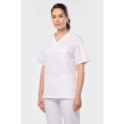 Designed To Work WK504 UNISEX SHORT SLEEVE COTTON TUNIC L