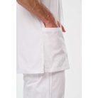 Designed To Work WK504 UNISEX SHORT SLEEVE COTTON TUNIC M